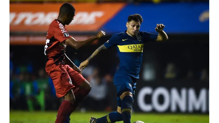 Atlético Paranaense vs. Boca Juniors (Foto: Getty)
