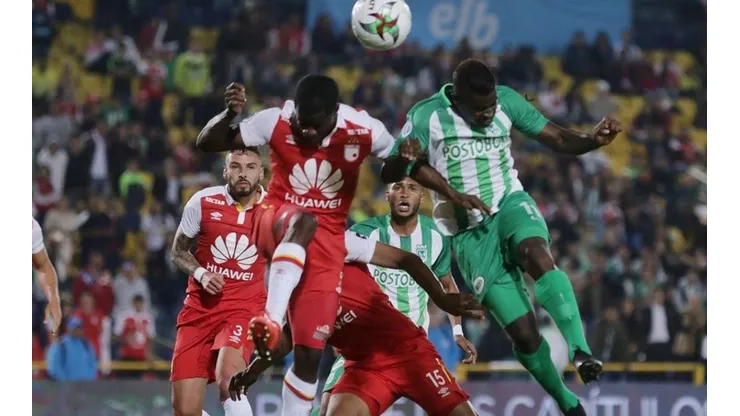 Atlético Nacional vs. Santa Fe