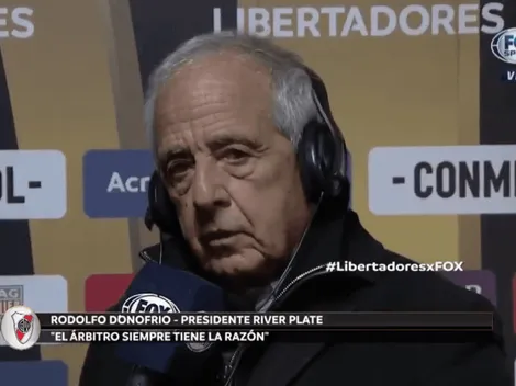 D'Onofrio: "No imagino a un jugador de River haciendo lo que hizo Messi"