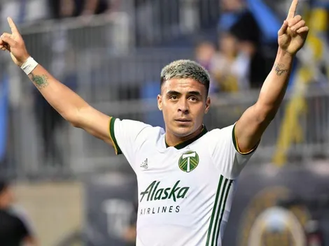 Otro doblete de Brian Fernández le dio el triunfo a Portland