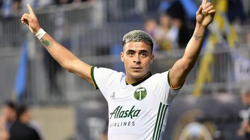 Otro doblete de Brian Fernández le dio el triunfo a Portland