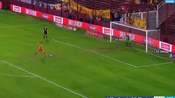 Penal y gol para Boca Unidos. (TyC Sports)
