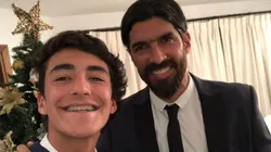 Diego Abreu, hijo de Sebastián, fue preseleccionado para la Sub 17 de México