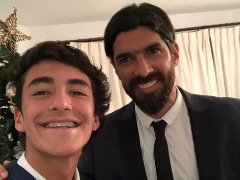 Diego Abreu, hijo de Sebastián, fue preseleccionado para la Sub 17 de México