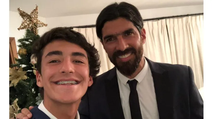 Diego Abreu, hijo de Sebastián, fue preseleccionado para la Sub 17 de México