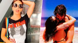 Todos queremos ser él: Lali subió 4 fotos super tiernas con su novio para decirle que lo extraña