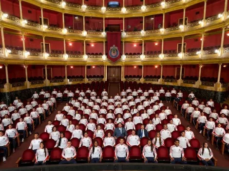 El gran ausente en la foto oficial de Chivas