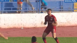 Denis llegó para la segunda mitad del 2018 a la U.