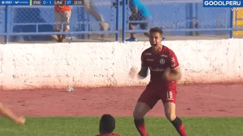 Denis llegó para la segunda mitad del 2018 a la U.