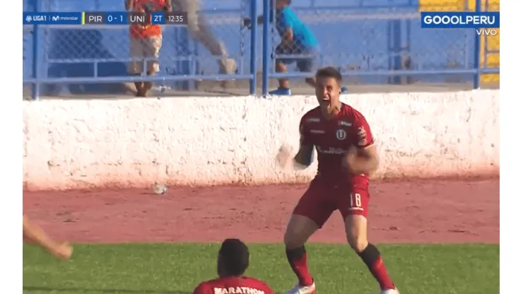 Denis llegó para la segunda mitad del 2018 a la U.