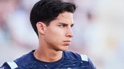 Diego Lainez, sin minutos en el Betis por lesión