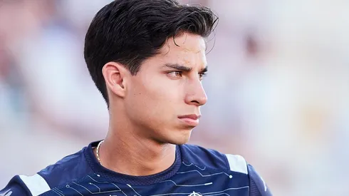 Diego Lainez, sin minutos en el Betis por lesión