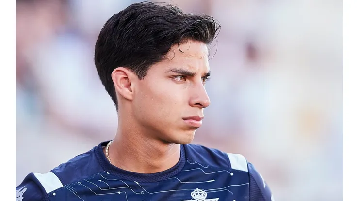 Diego Lainez, sin minutos en el Betis por lesión