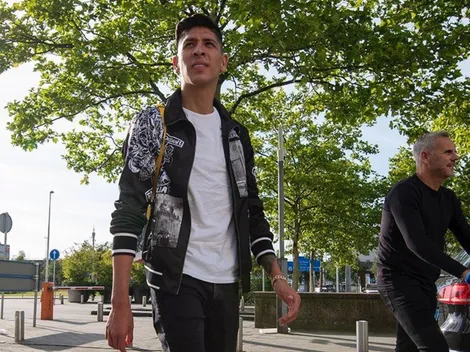 Edson Álvarez conoció las instalaciones de Ajax