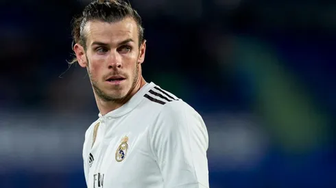 Gareth Bale, a punto de marcharse del Real Madrid.