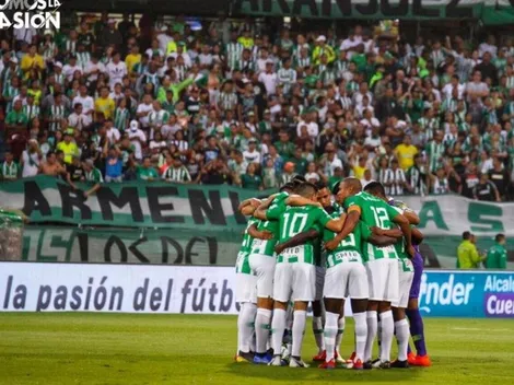 Debut oficial de J.C Osorio en el Atanasio: ¡titular para enfrentar a Bucaramanga!