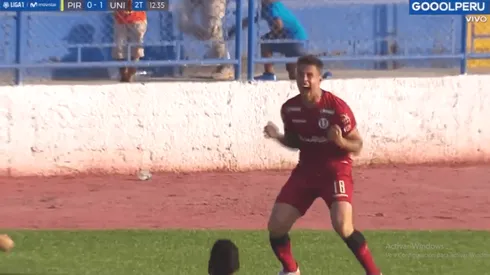 Denis sumó su segundo gol en el Clausura 2019.