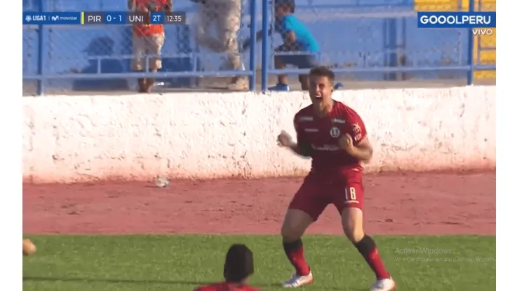 Denis sumó su segundo gol en el Clausura 2019.
