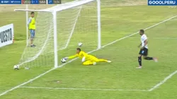 Zamudio es el suplente de Cáceda en la Sub-23 de Solano.