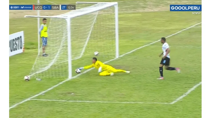 Zamudio es el suplente de Cáceda en la Sub-23 de Solano.