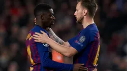 Dembele, Rakitic (Foto: Getty)
