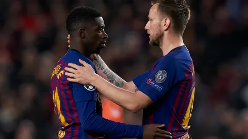 Dembele, Rakitic (Foto: Getty)