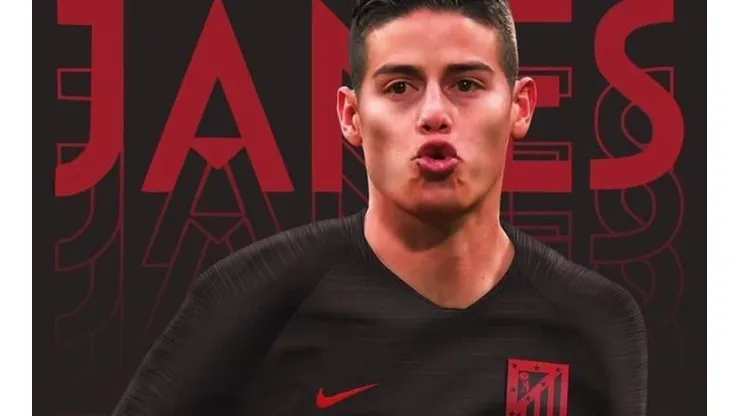 James Rodríguez es nuevo jugador del Atlético de Madrid, dicen en España