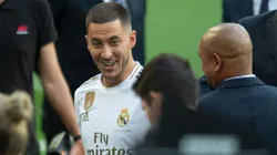 No entendemos nada: el insólito número de Hazard en su debut con Real Madrid