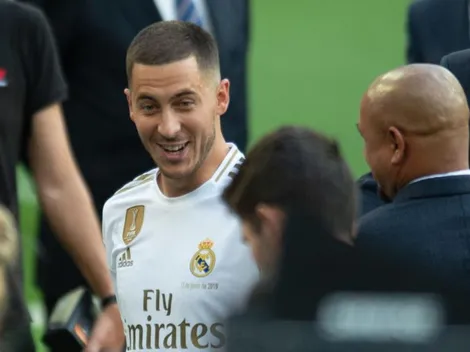 No entendemos nada: el insólito número de Hazard en su debut con Real Madrid