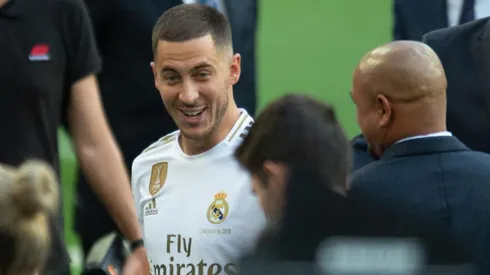 No entendemos nada: el insólito número de Hazard en su debut con Real Madrid