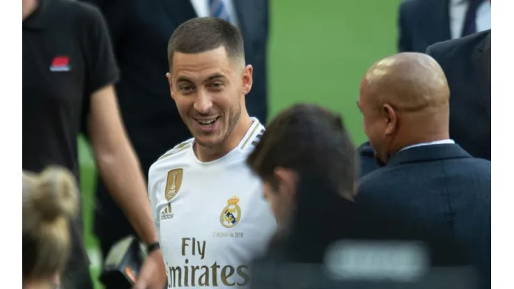 No entendemos nada: el insólito número de Hazard en su debut con Real Madrid