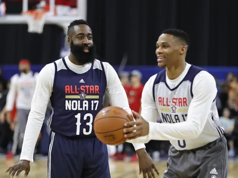 James Harden habló sobre su reencuentro con Russell Westbrook y cómo se adaptará al equipo