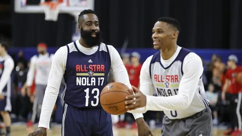 James Harden habló sobre su reencuentro con Russell Westbrook y cómo se adaptará al equipo