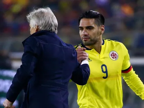 A muerte con él: Falcao defendió de las críticas a José Pekerman