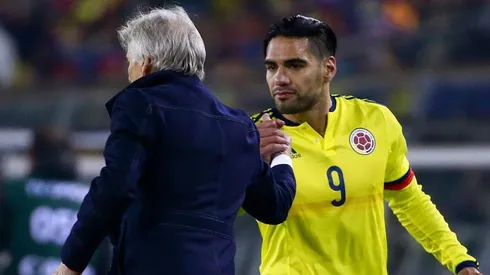 A muerte con él: Falcao defendió de las críticas a José Pekerman