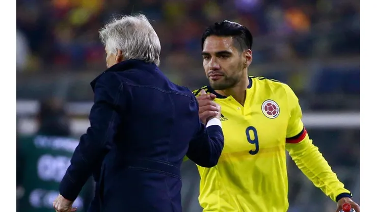 A muerte con él: Falcao defendió de las críticas a José Pekerman
