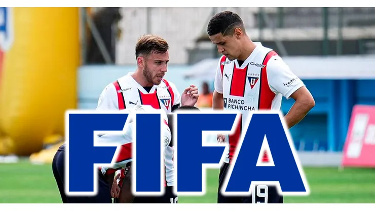 FIFA sancionó a Liga de Quito