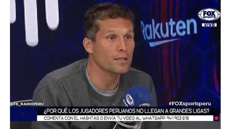 Butrón fue el arquero de la Selección de Perú en las eliminatorias para el Sudáfrica 2010.
