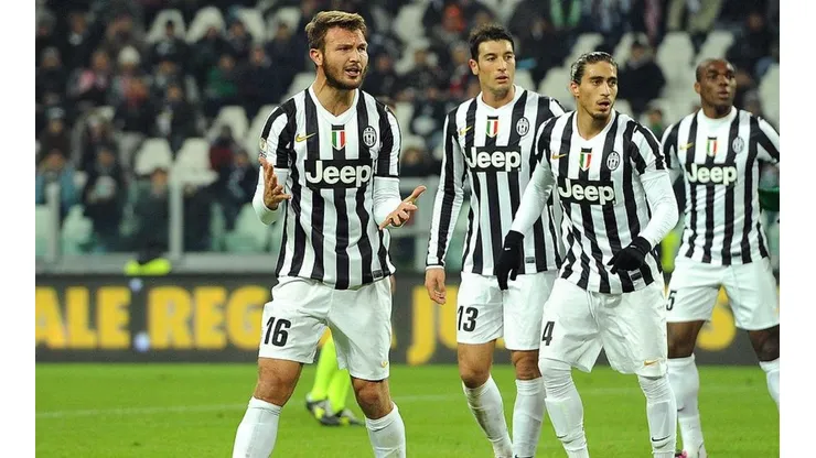 Motta, aún vistiendo los colores de la Juventus.