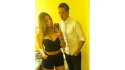 La mejor pareja: Lichnovsky subió una imagen besando a su esposa con una emotiva carta