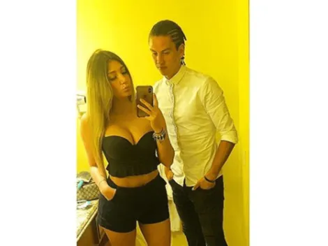 La mejor pareja: Lichnovsky subió una imagen besando a su esposa con una emotiva carta