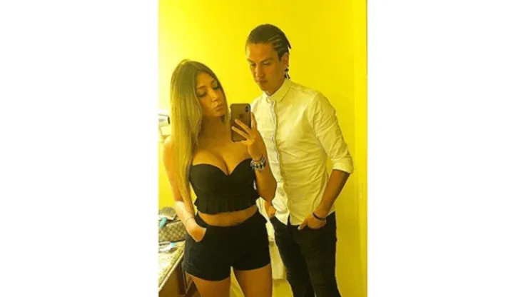La mejor pareja: Lichnovsky subió una imagen besando a su esposa con una emotiva carta