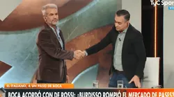 Apostó que si Boca sumaba a De Rossi se iba de No Todo Pasa ¡y lo despidieron en vivo!