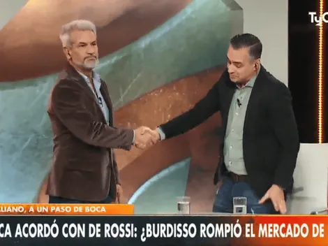 Apostó que si Boca sumaba a De Rossi se iba de No Todo Pasa ¡y lo despidieron en vivo!