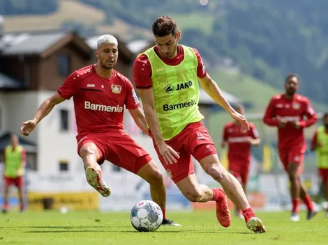 Alario metió pregunta en Instagram y festejó la respuesta a lo Cristiano Ronaldo