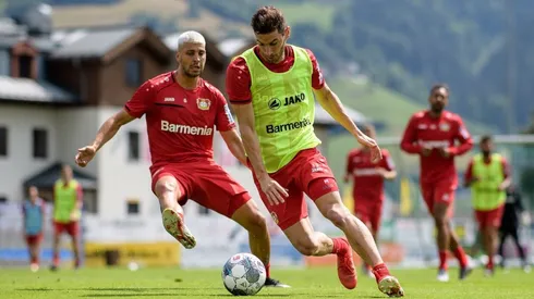 Alario metió pregunta en Instagram y festejó la respuesta a lo Cristiano Ronaldo