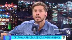 Vignolo recordó a Riquelme, representó a los hinchas de Boca y le pegó a Angelici