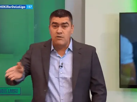 Eduardo Luis se volvió loco con un jugador: "Es alma, corazón y vida, para mi es de Selección"