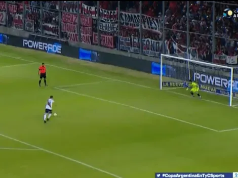 Todo muy Gallardo: le dijo al pibe Rollheiser que patee el quinto penal y la clavó en el ángulo