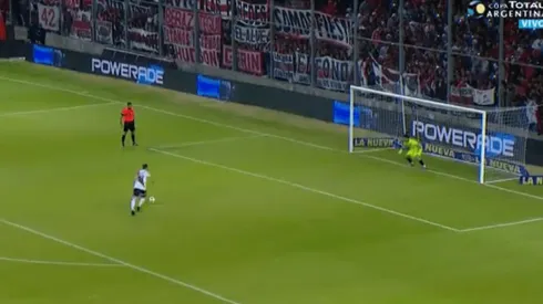 Todo muy Gallardo: le dijo al pibe Rollheiser que patee el quinto penal y la clavó en el ángulo